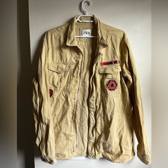 Zara denim jacket - Picture 3 of 4